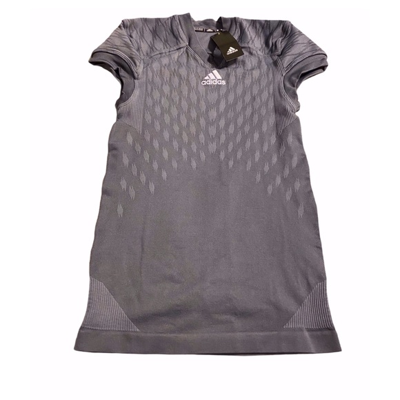 Adidas Men’s Techfit Primeknit Jersey Top - Picture 2 of 9